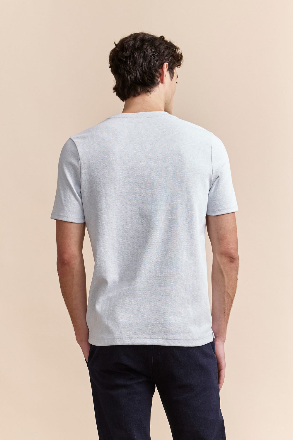 Textured t-shirt