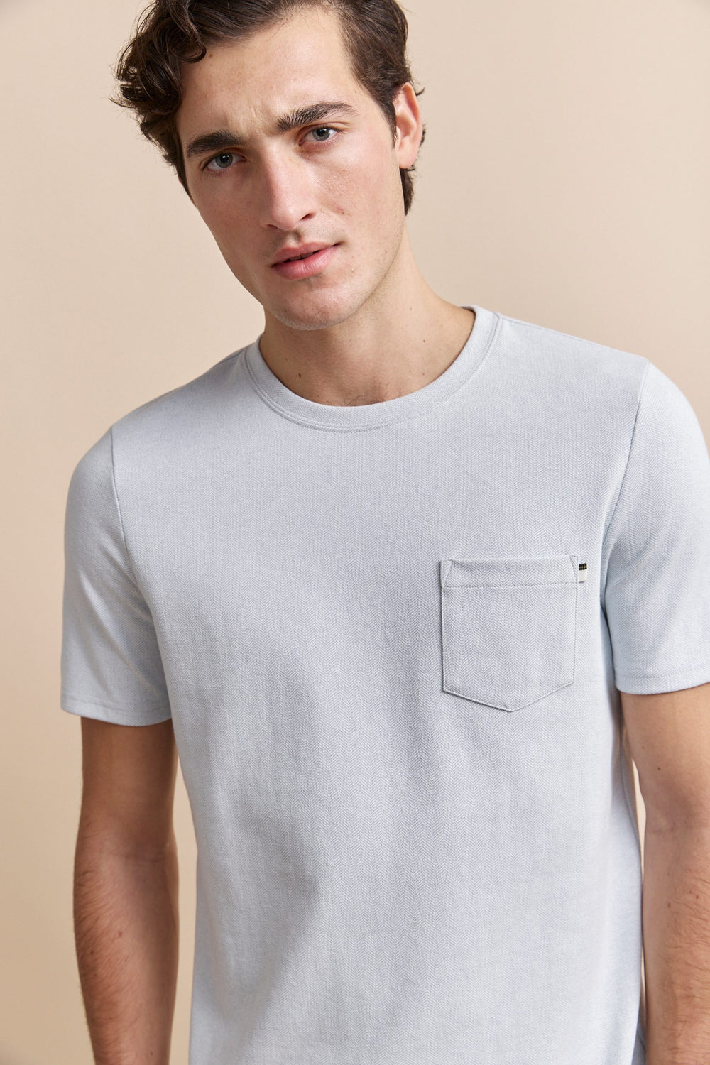 Textured t-shirt