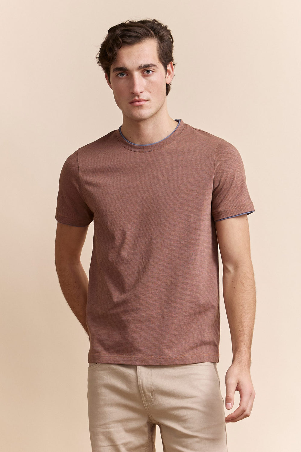 Thin stripes t-shirt