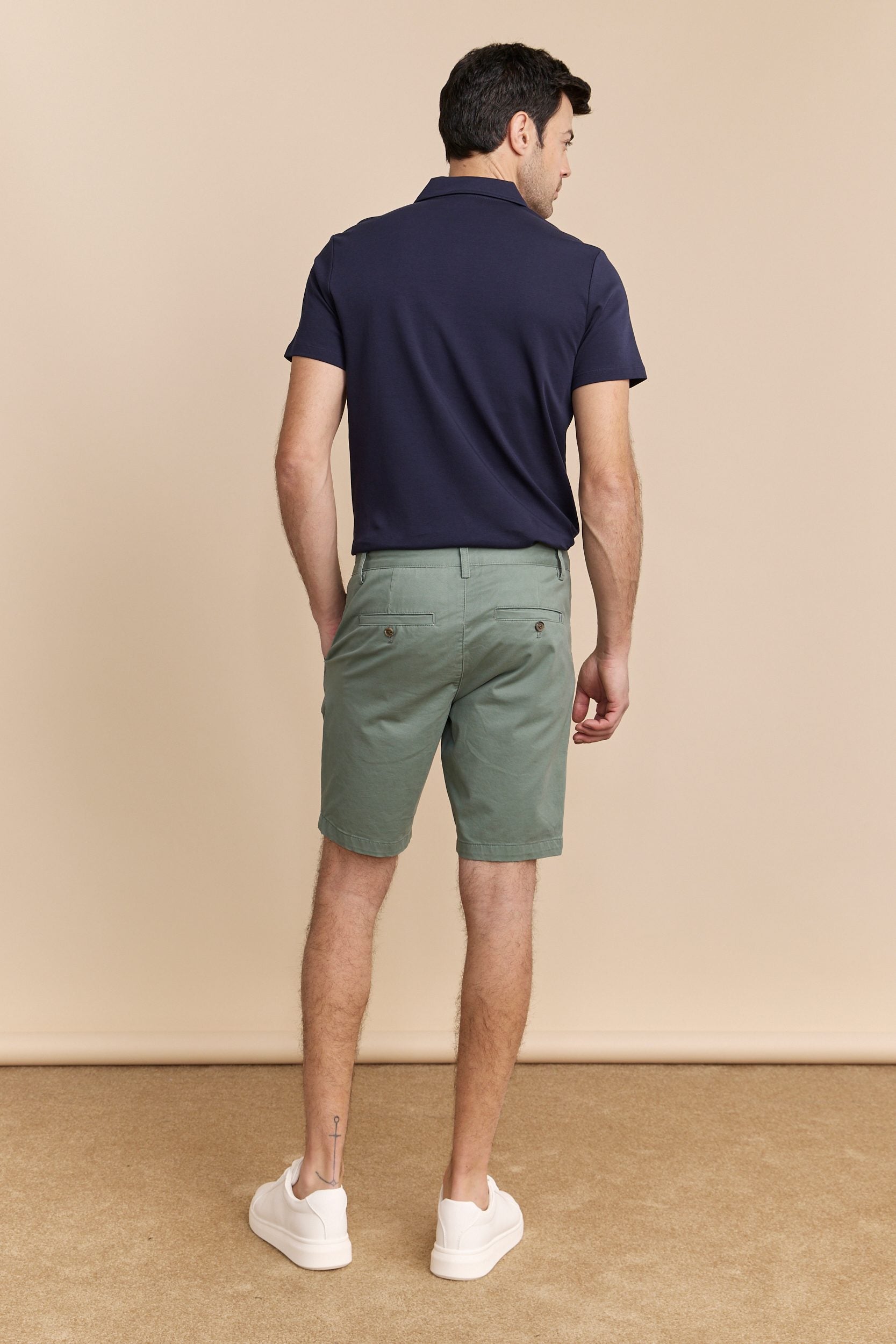 Chino-look bermuda