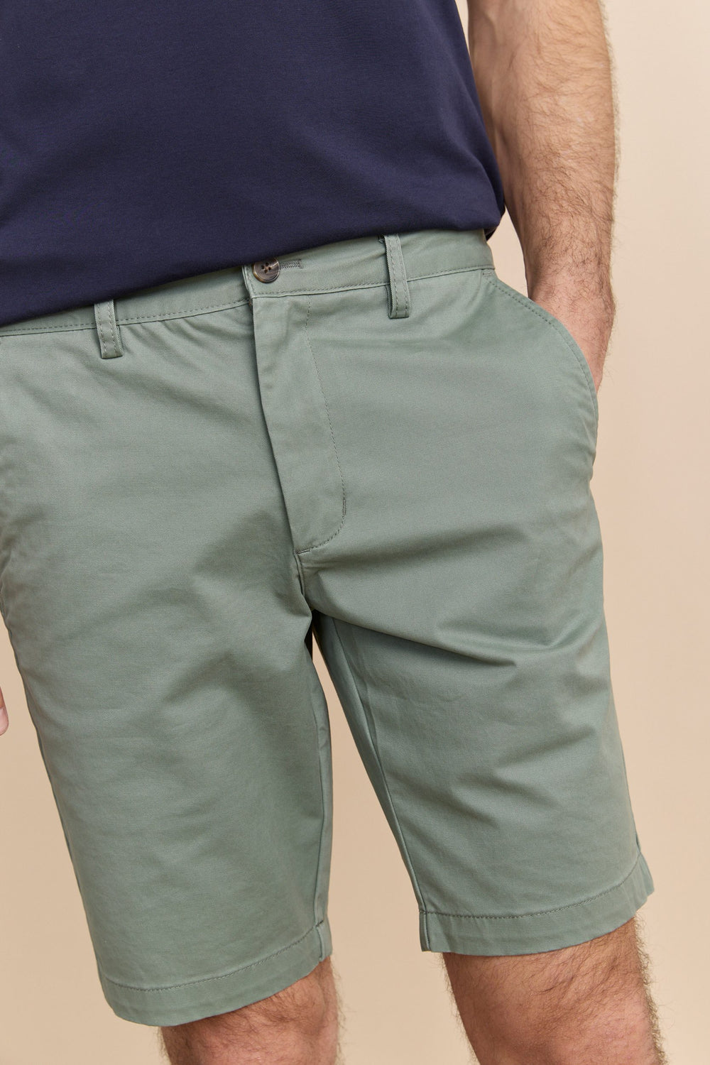 Chino-look bermuda