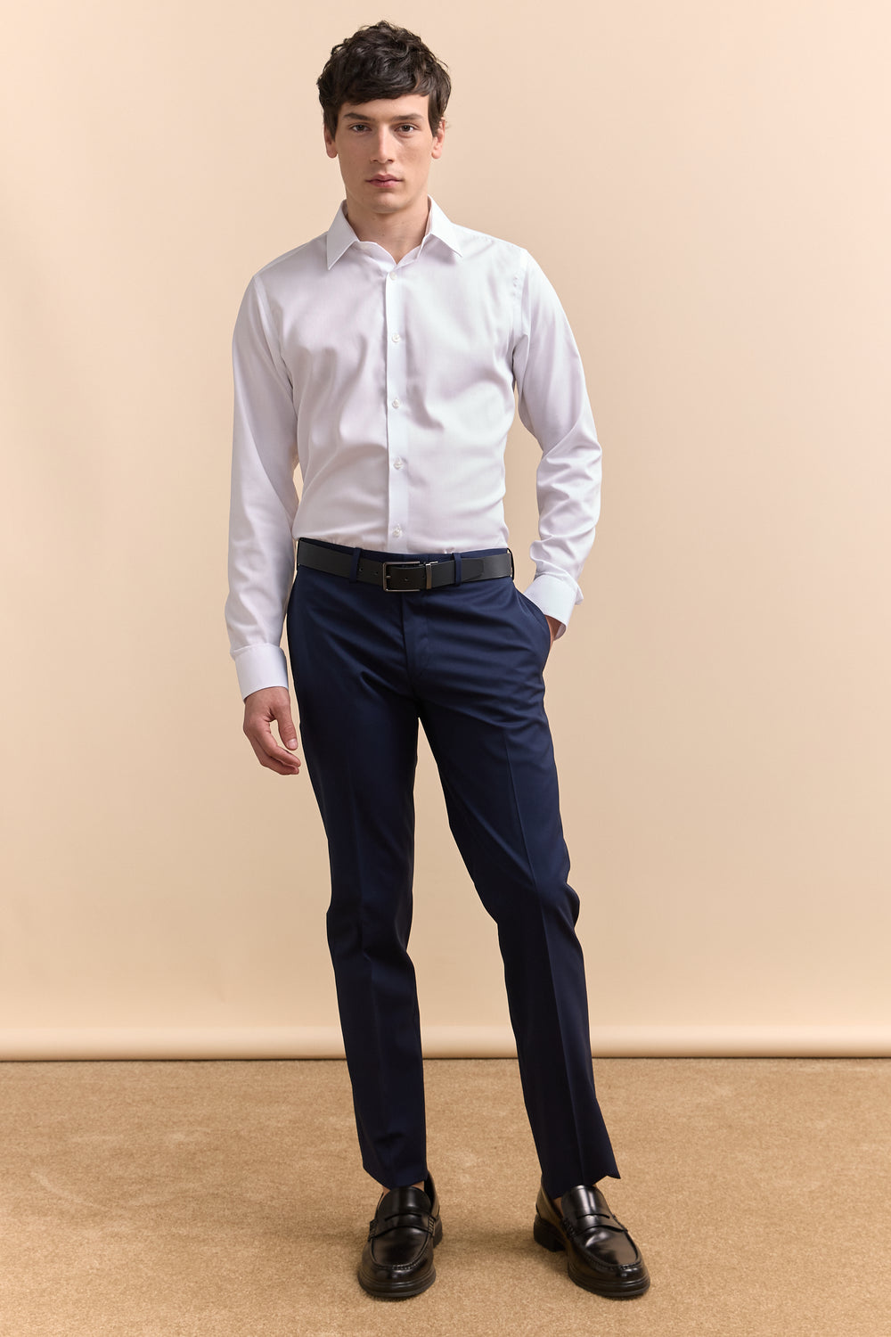 Pantalon fit étroit essentiel