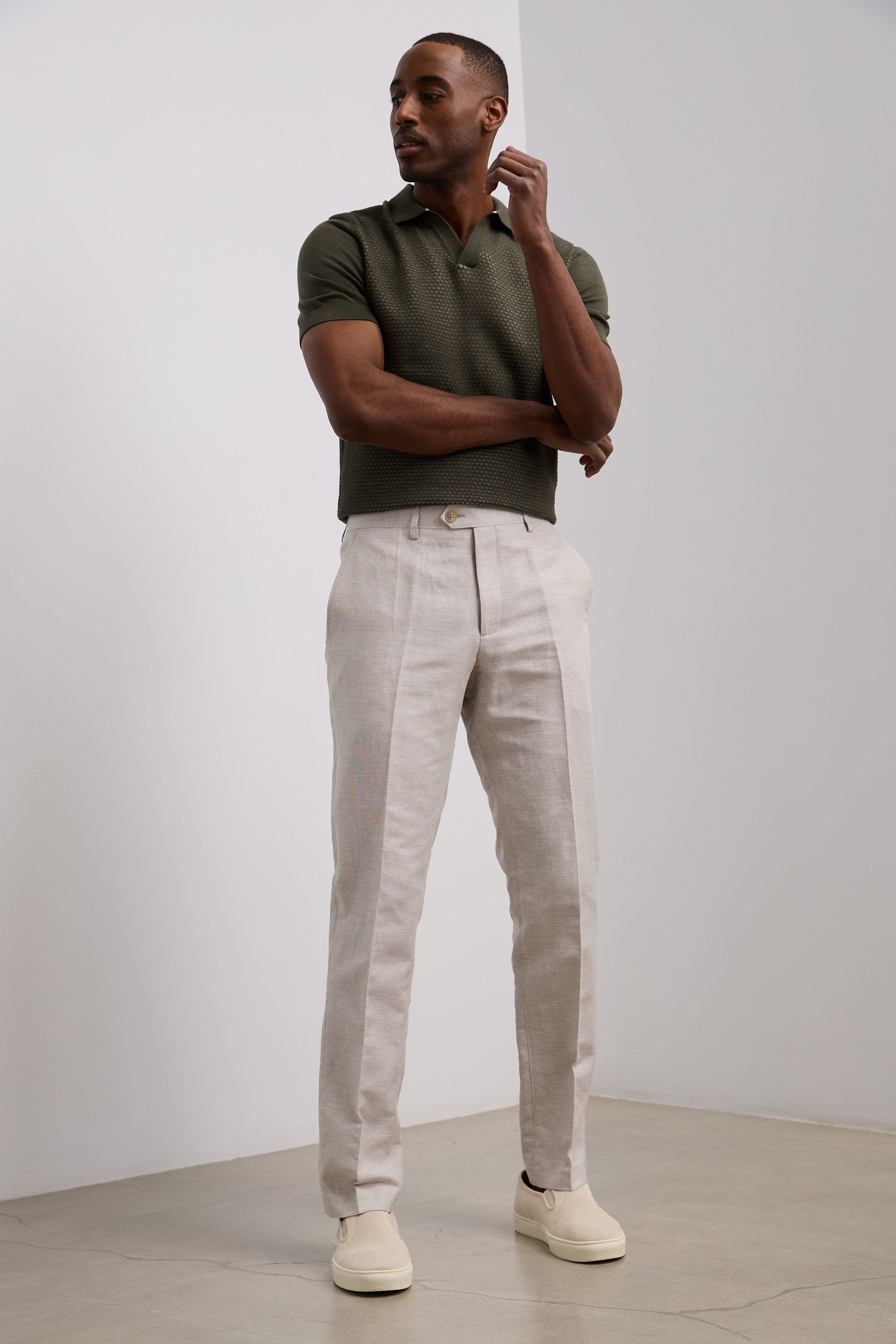 Urban fit linen pants