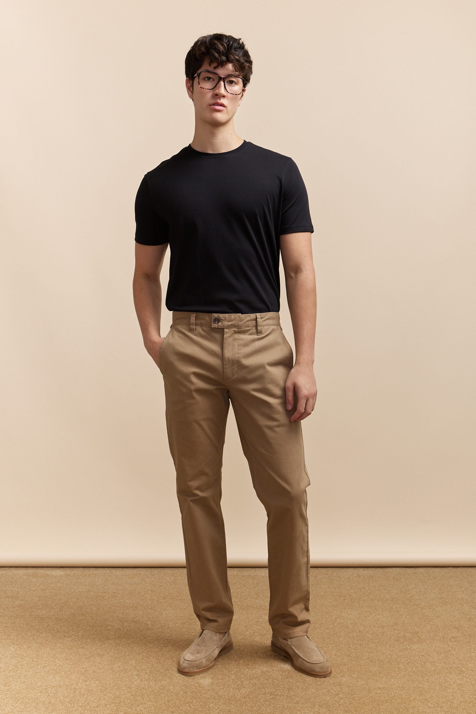 Slim fit chino