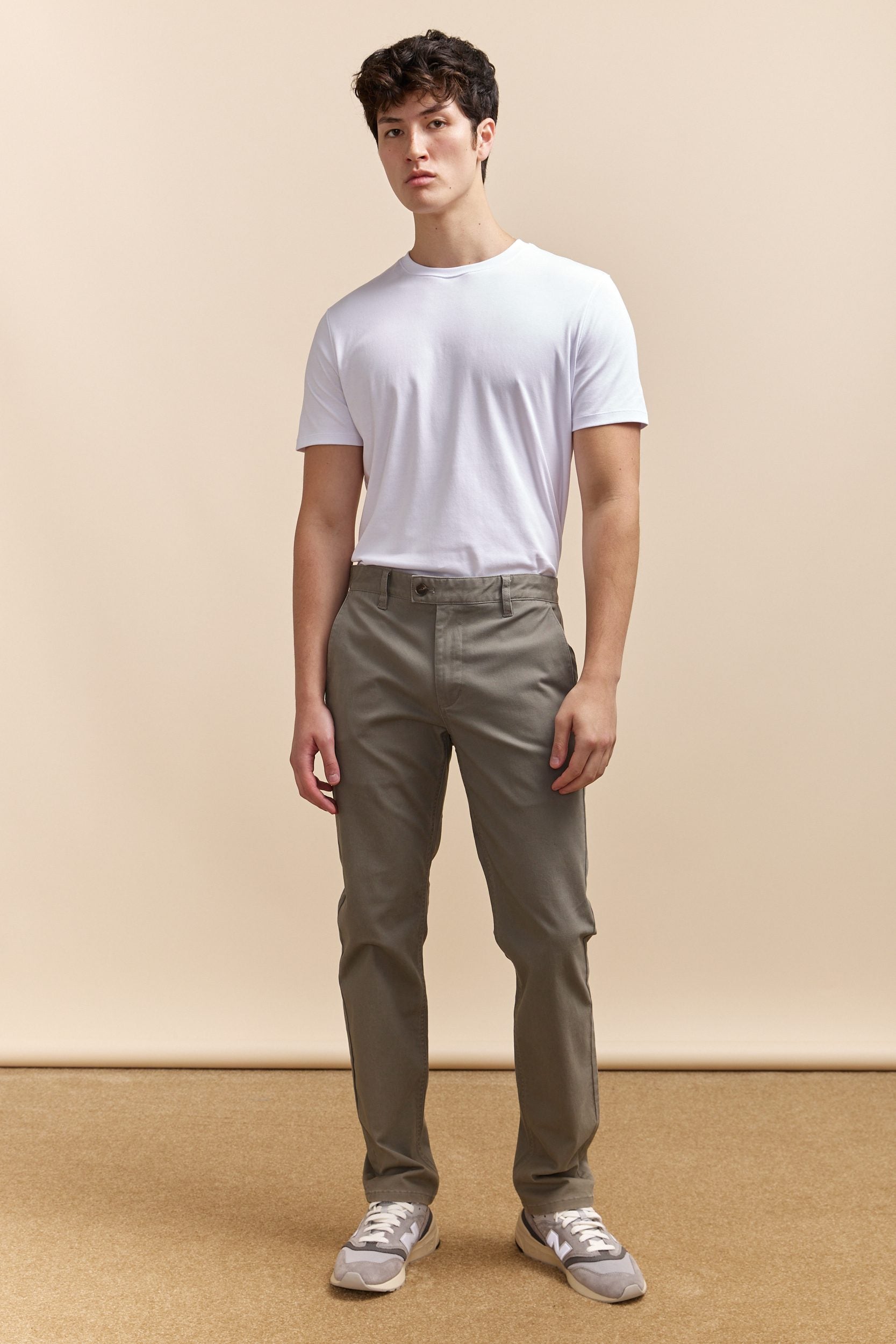 Slim fit chino