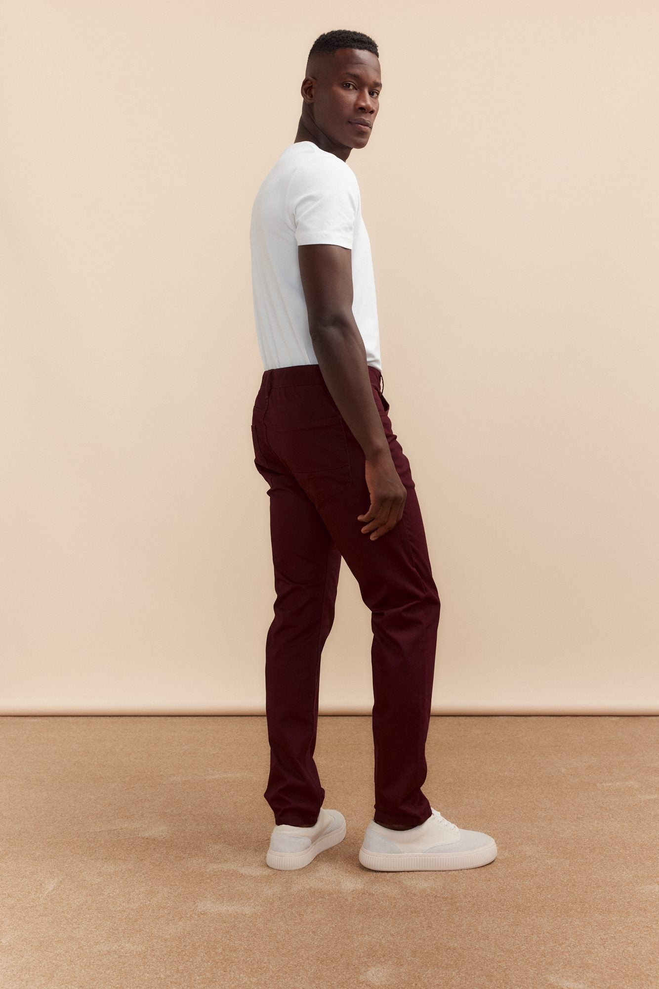 Slim fit 5 pocket pants