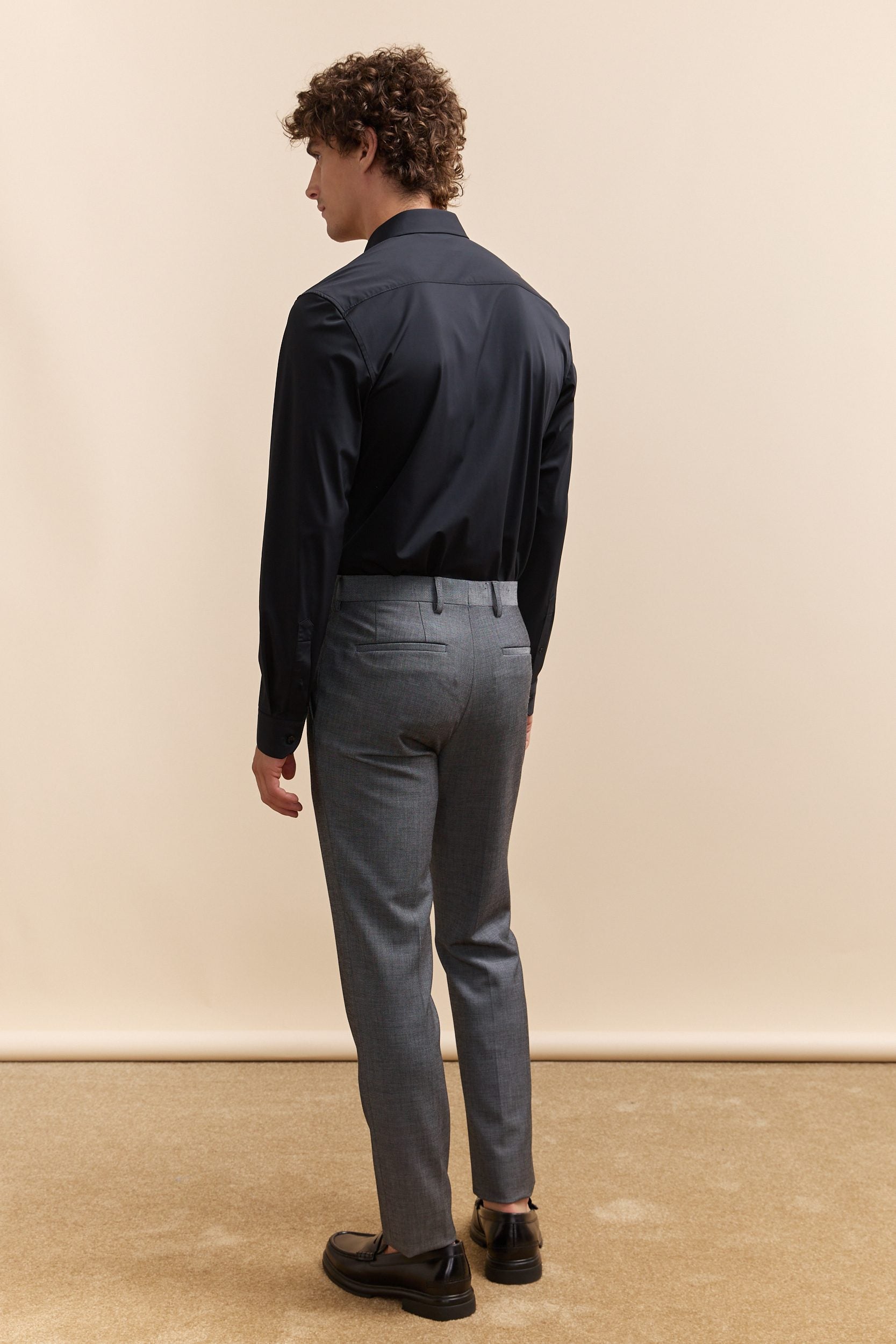 Slash pockets Slim fit pant