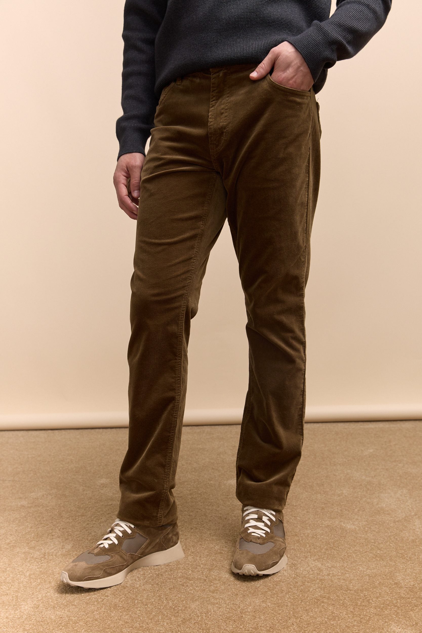 Corduroy Slim pant