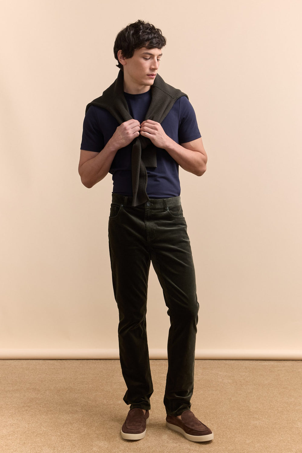 Corduroy Slim pant