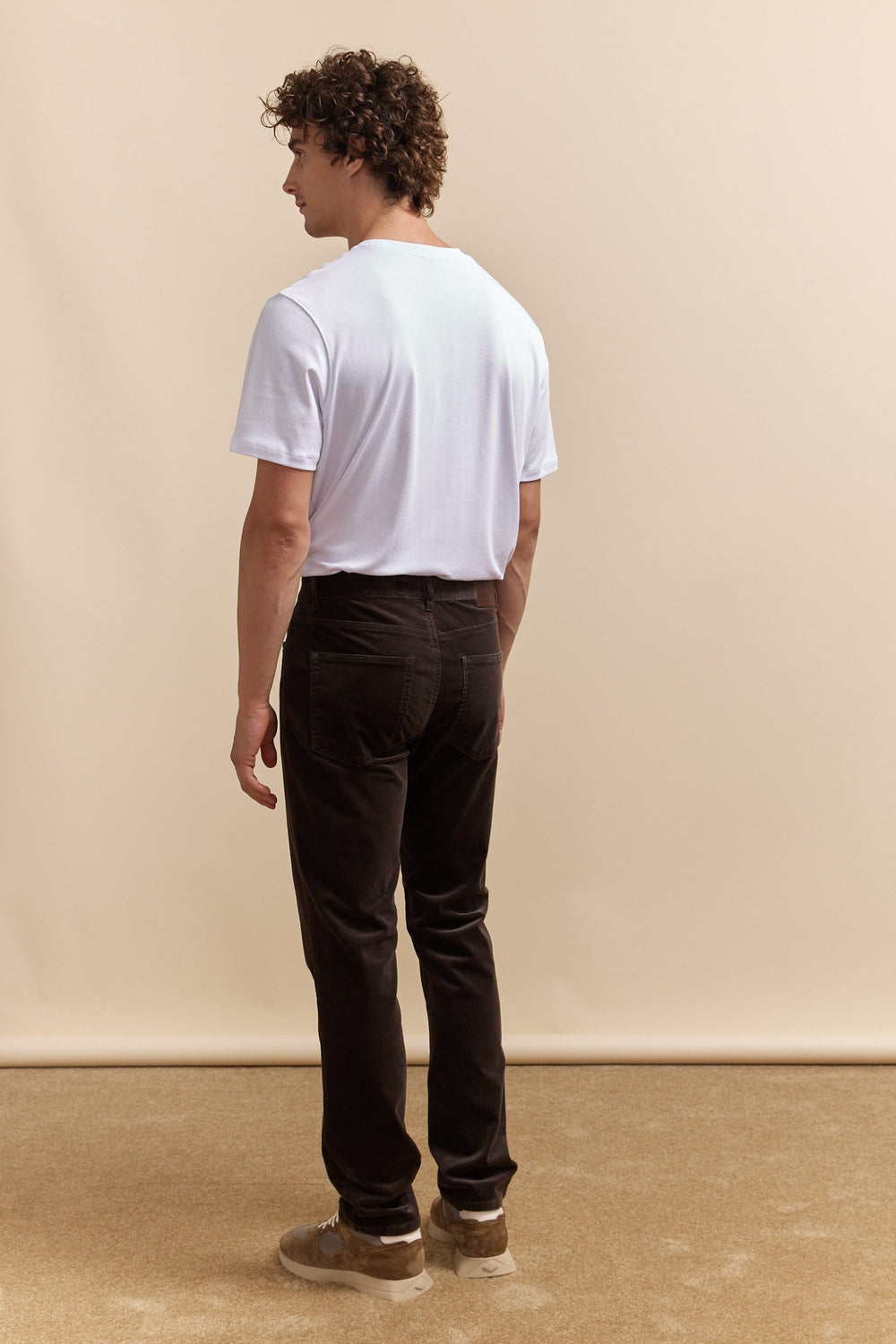 Corduroy Slim pant