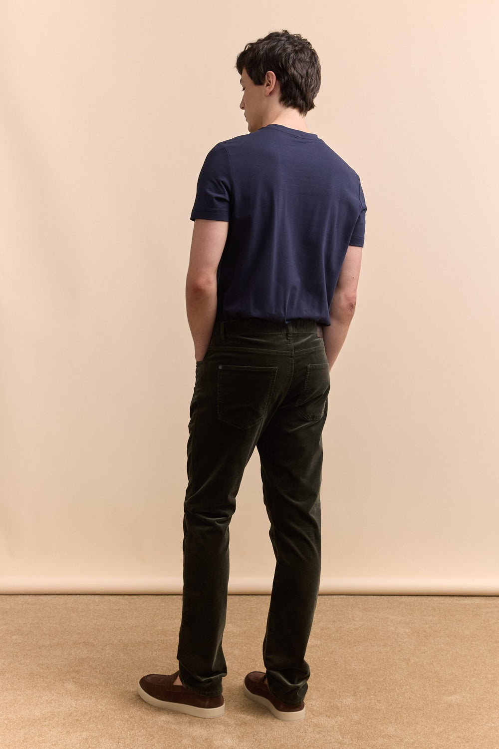 Corduroy Slim pant