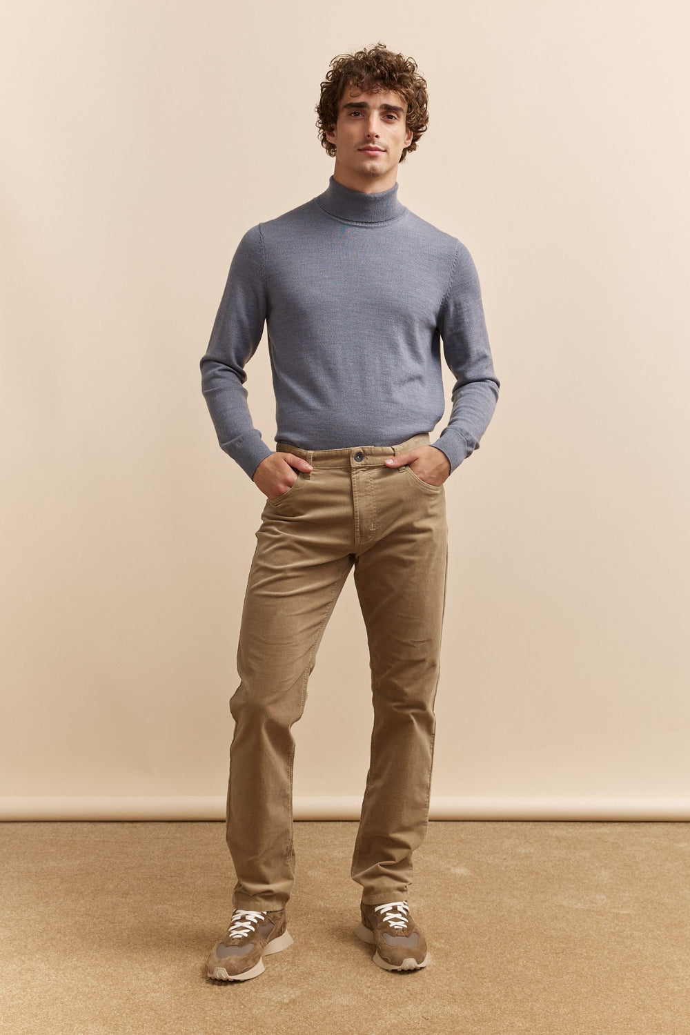 Corduroy Slim pant