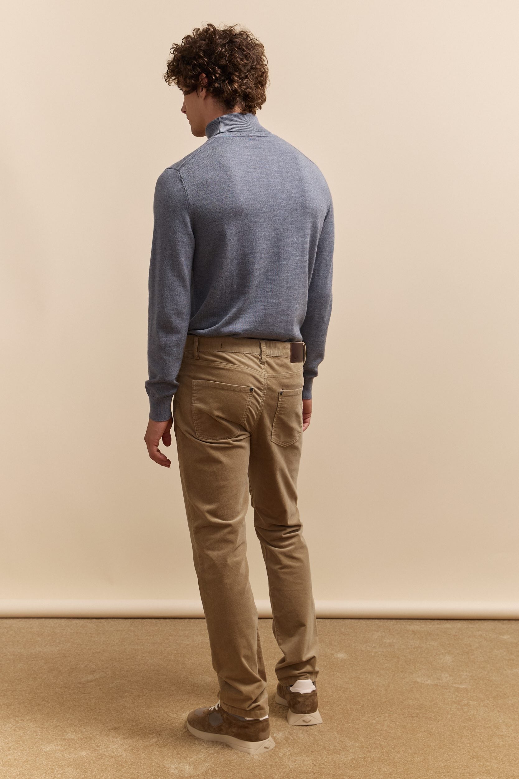 Corduroy Slim pant