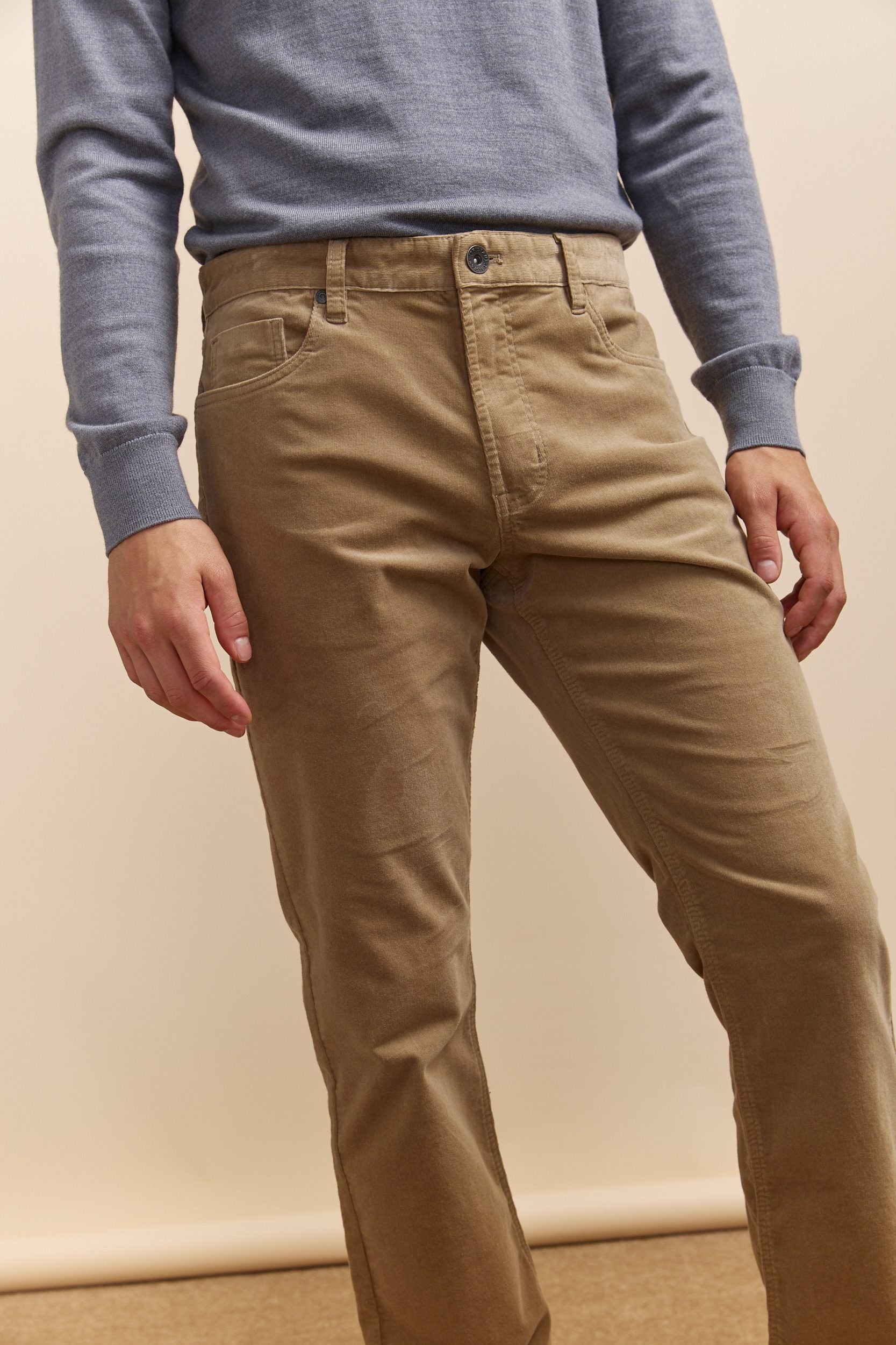 Corduroy Slim pant