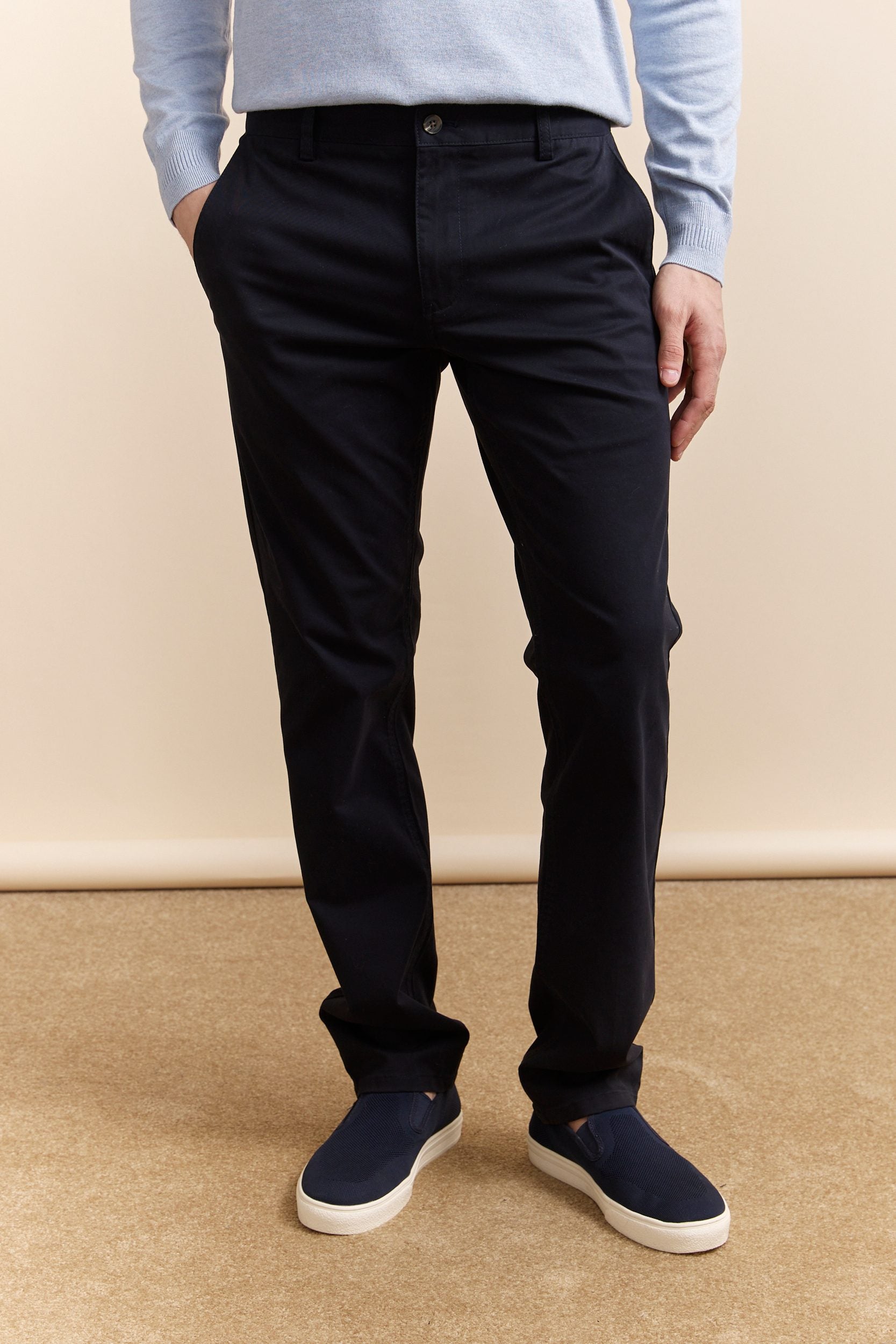 Slim fit chino