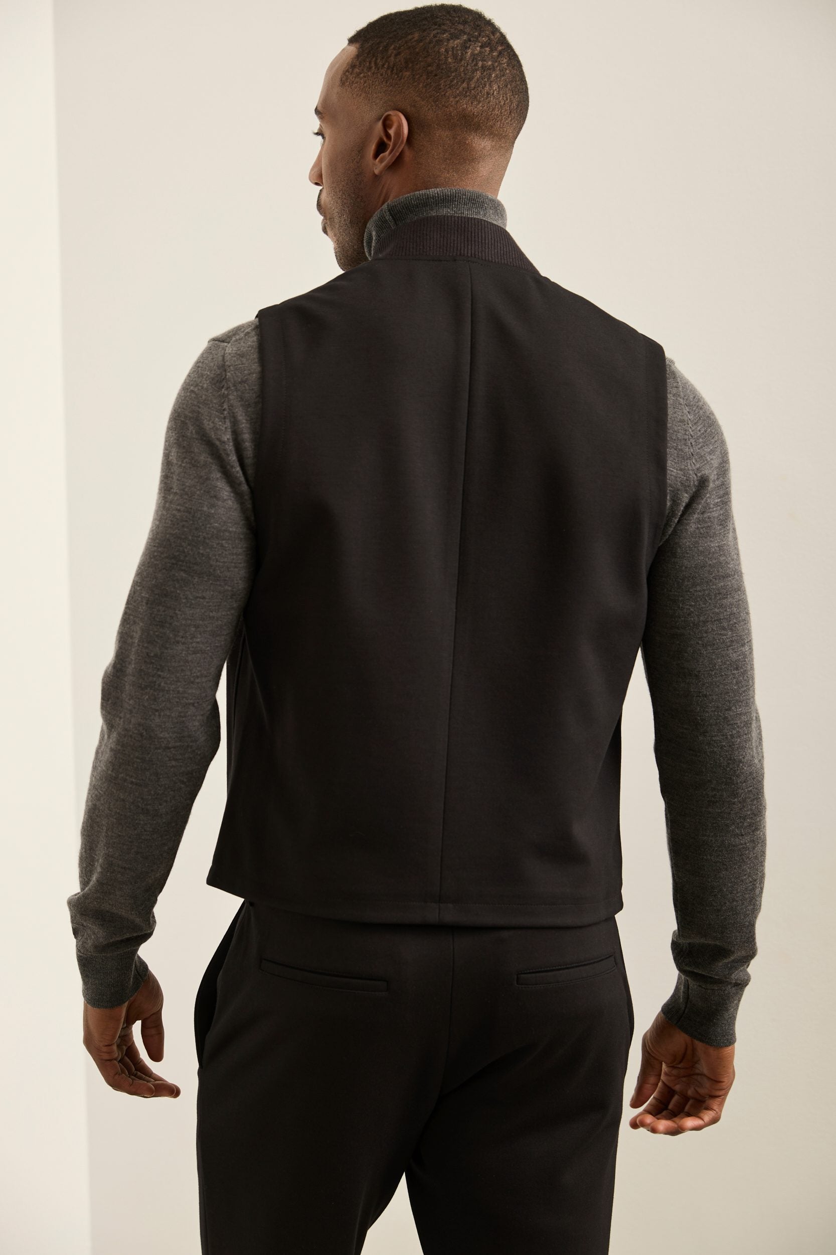 Veste de ponte Ajustée à zip