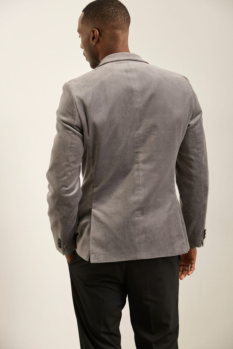 Fitted on sale blazer men