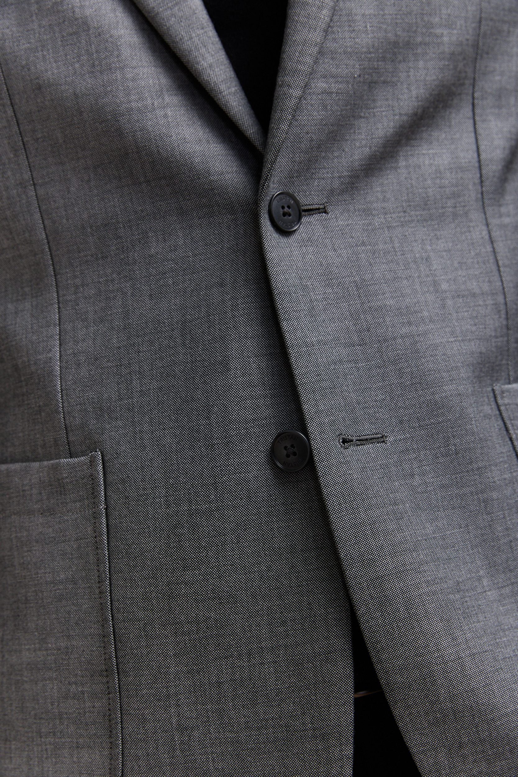 Patch pocket Extra-fitted jacket