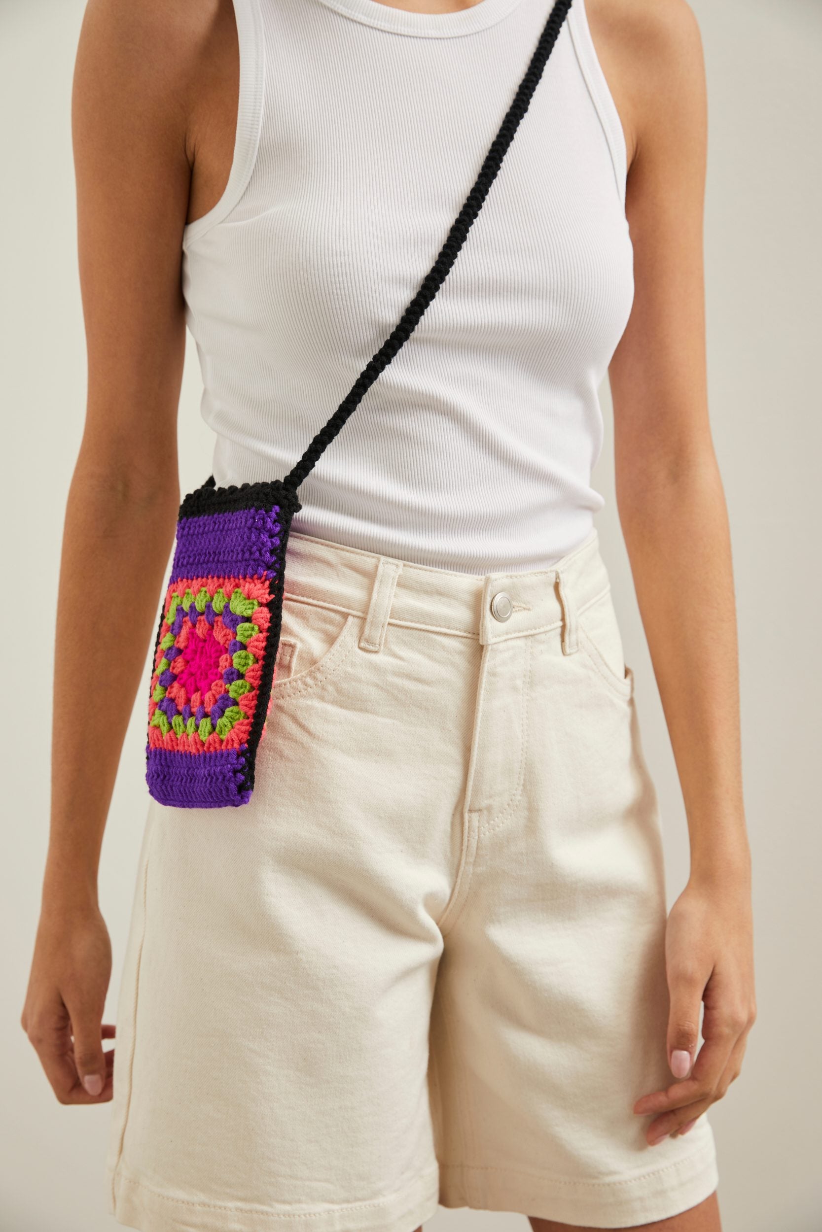 Phone crossbody bag