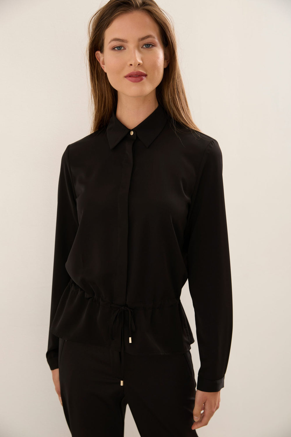 Blouse à cordon