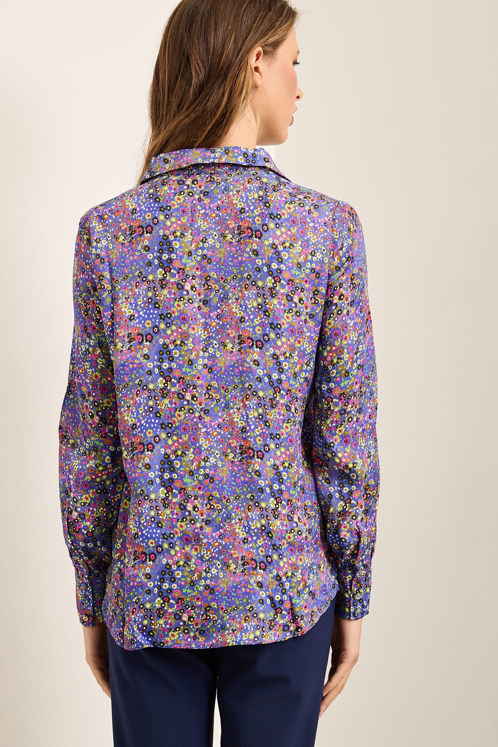 Blouse standard à imprimé fleuri