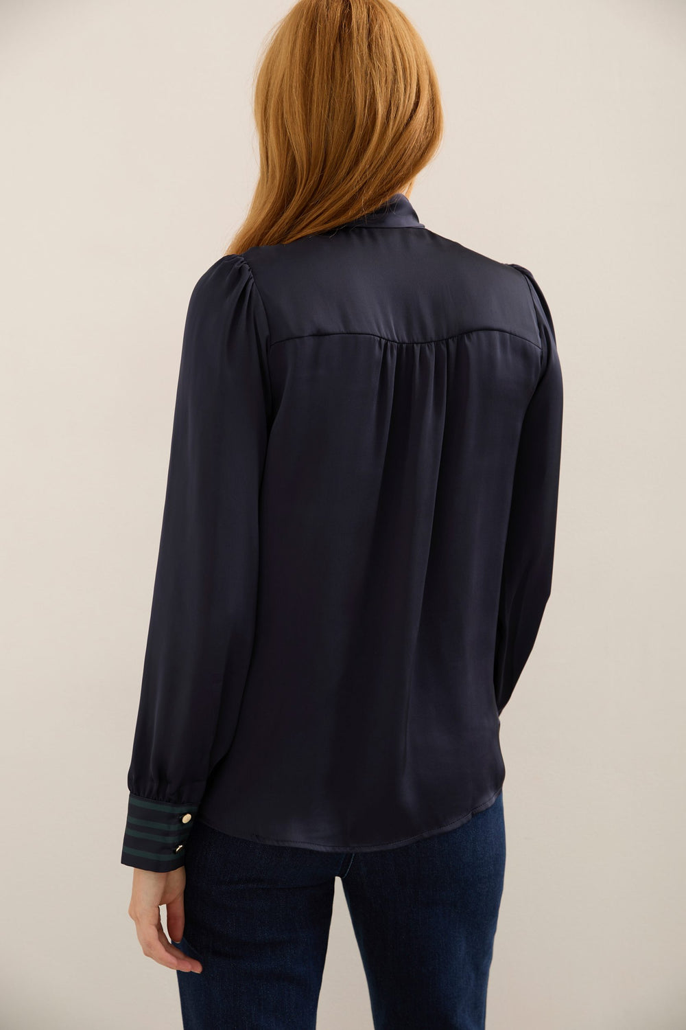 Puffy Sleeve Blouse