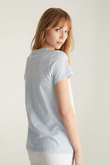 Basic crew neck pima cotton t-shirt