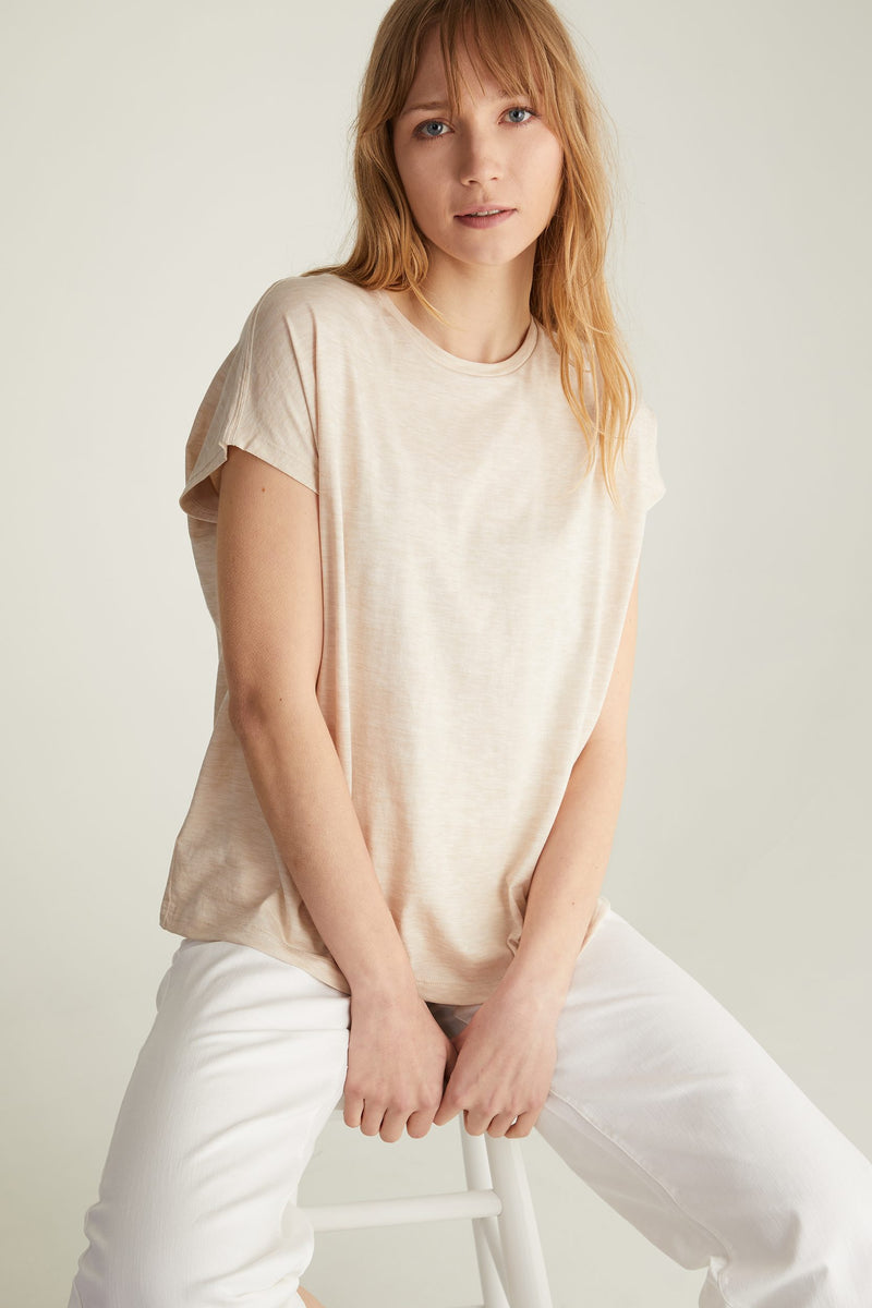 Pima cotton loose top