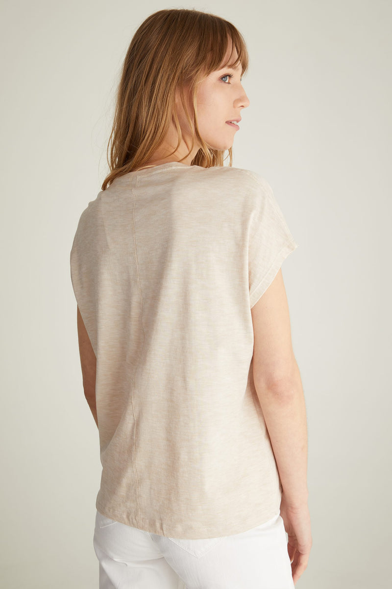 Pima cotton loose top