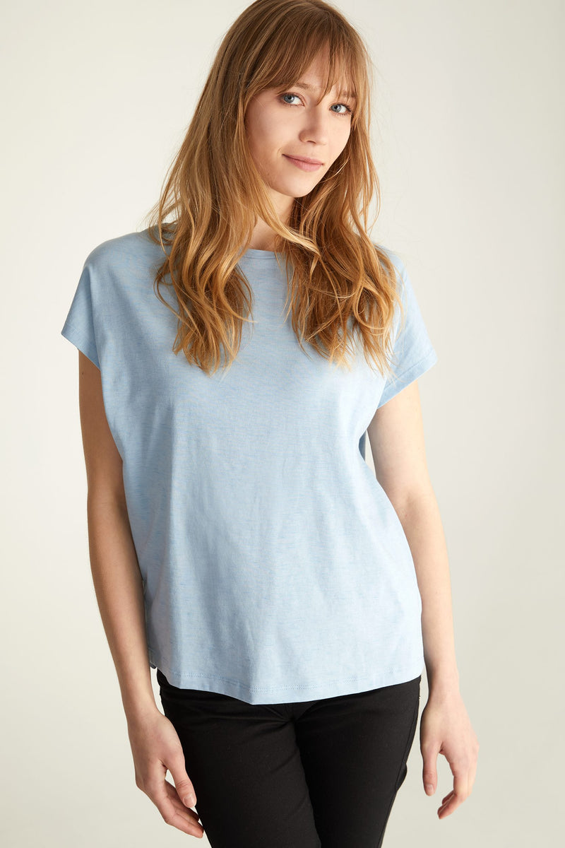 Pima cotton loose top