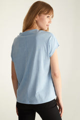 Pima cotton loose top