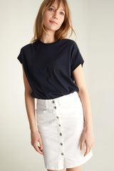 Pima cotton loose top