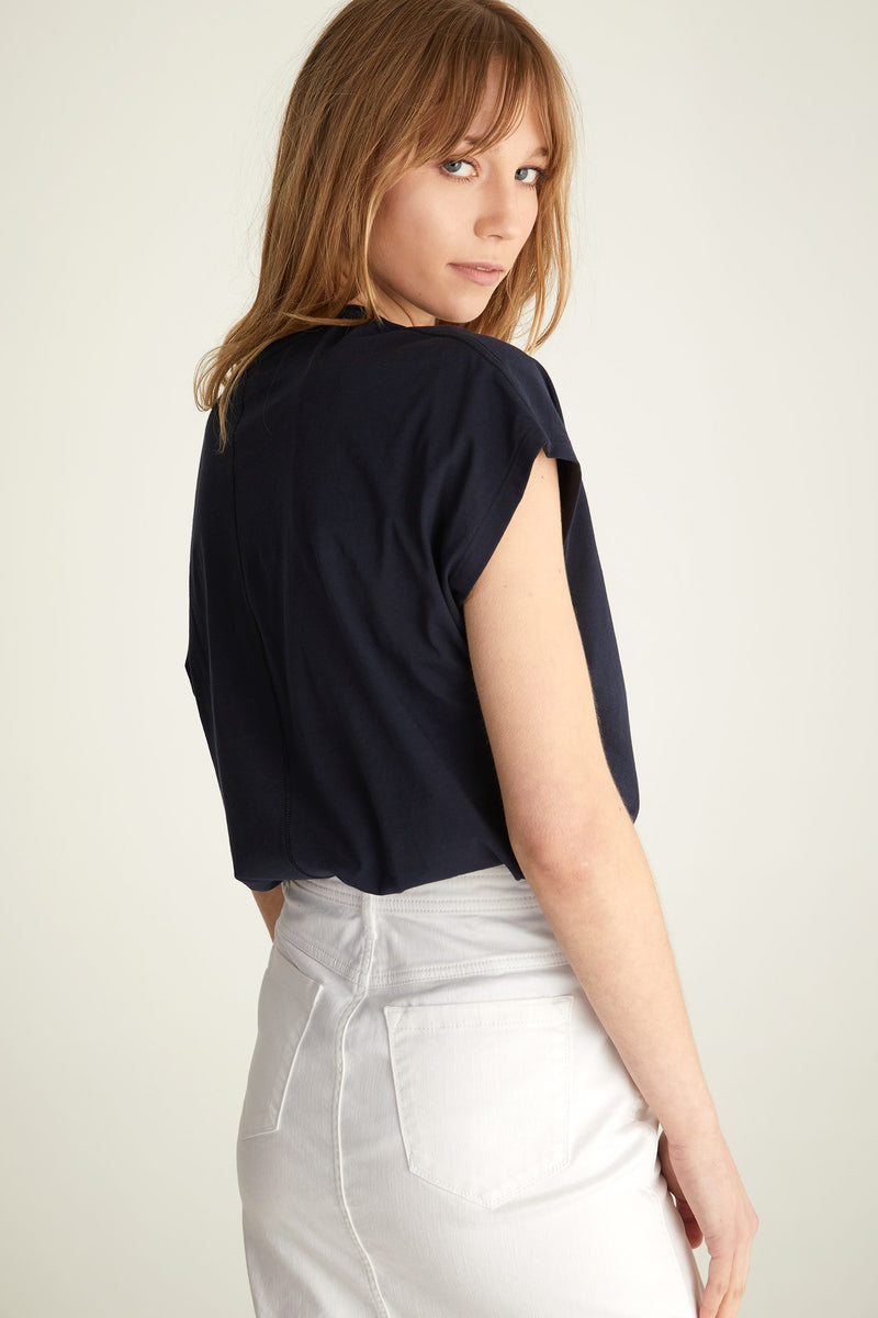 Pima cotton loose top