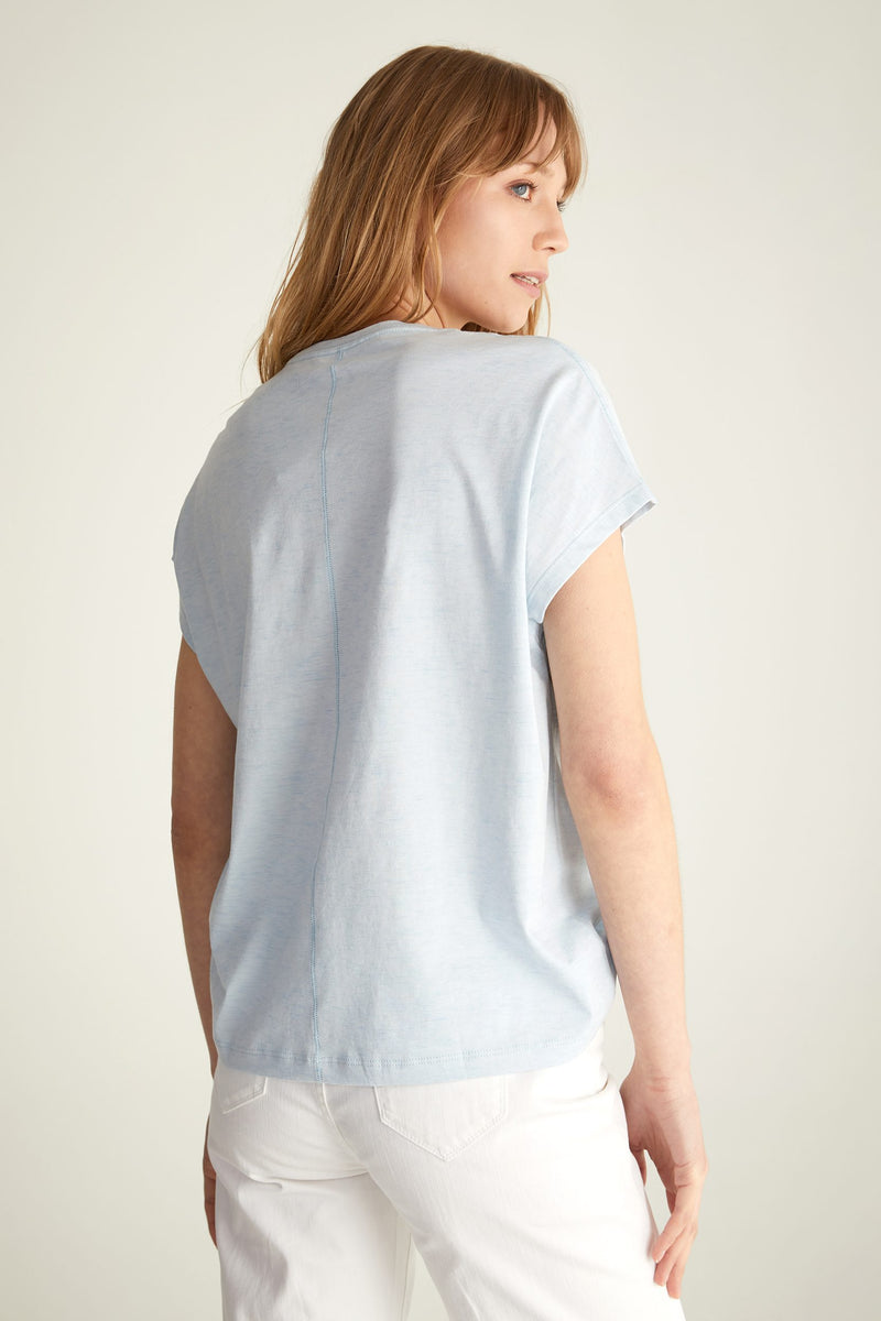 Pima cotton loose top