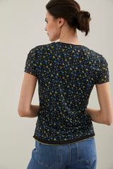 Printed micro mesh top