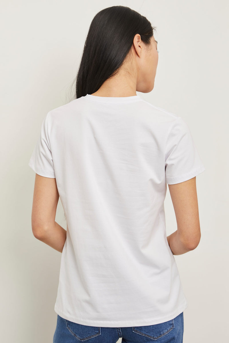 Regular fit printed t-shirt