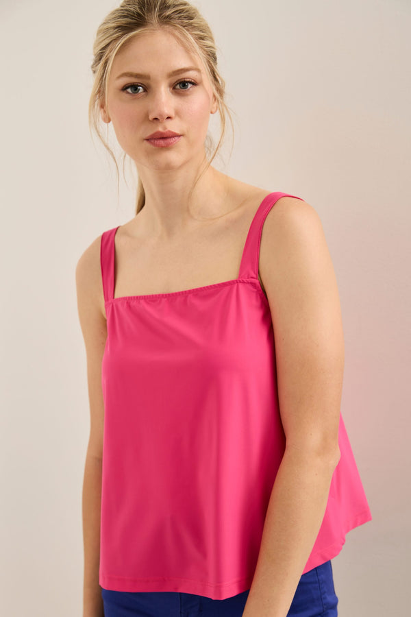 Sport Chic camisole with thick straps