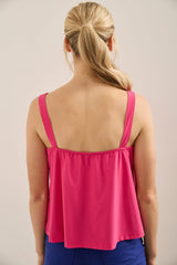 Sport Chic camisole with thick straps