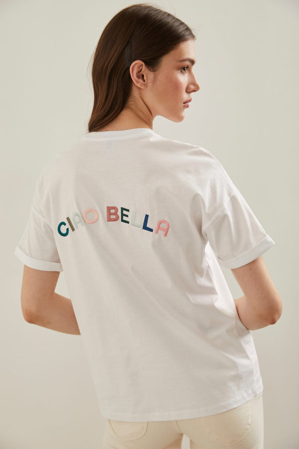 Ciao bella boyfriend fit t-shirt