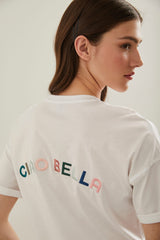 Ciao bella boyfriend fit t-shirt