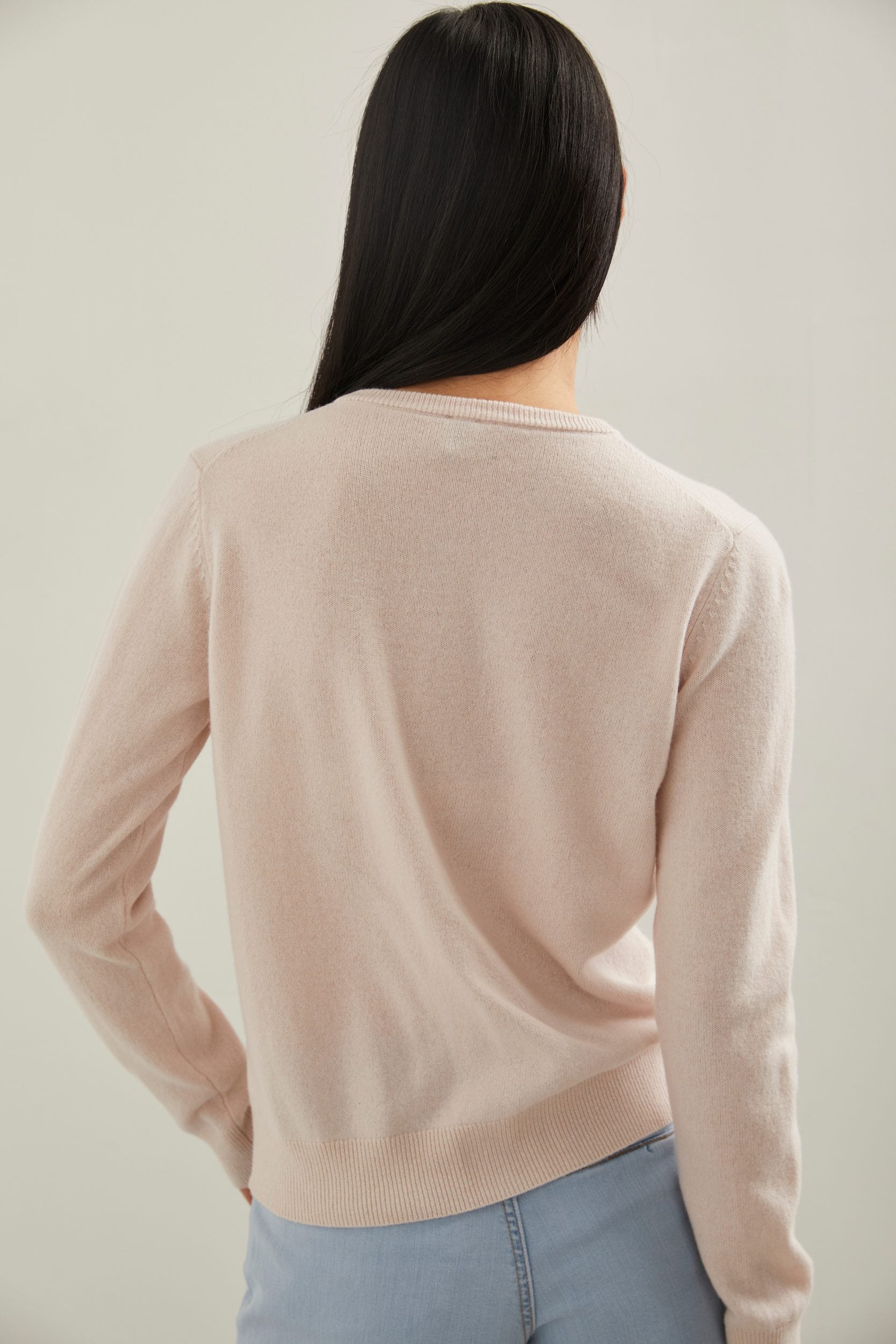 Cashmere cardigan