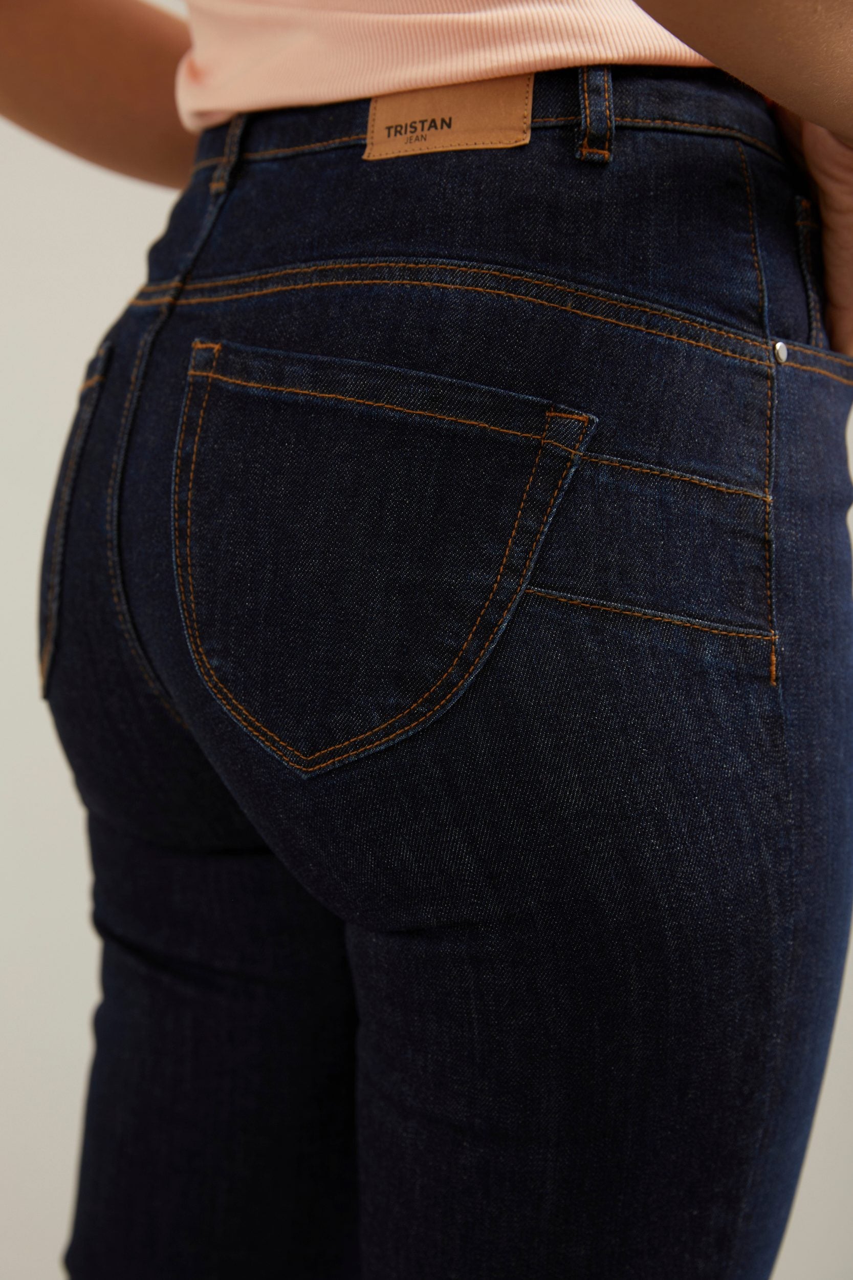 Push up slim fit jean