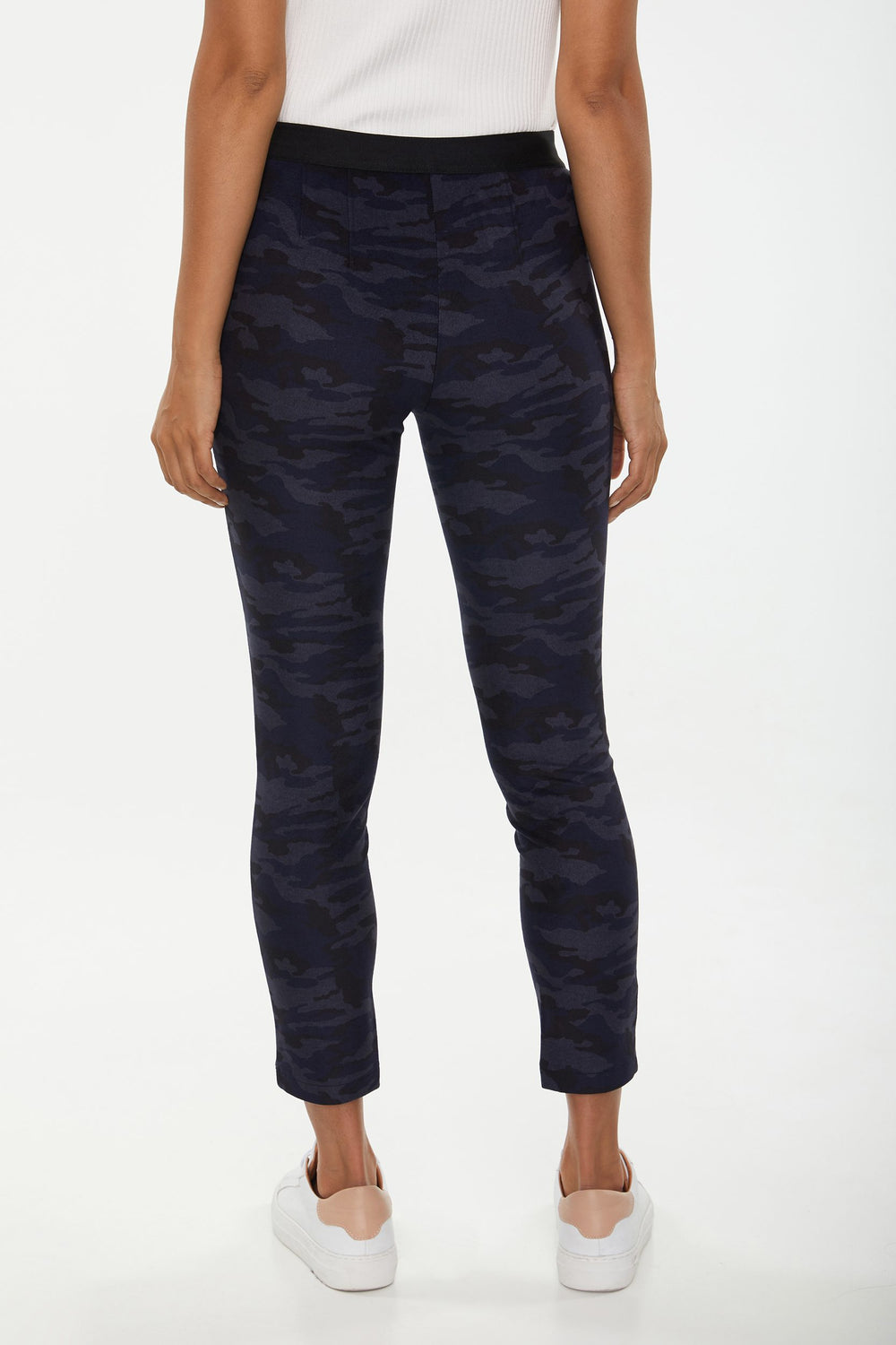 Camouflage high waist legging