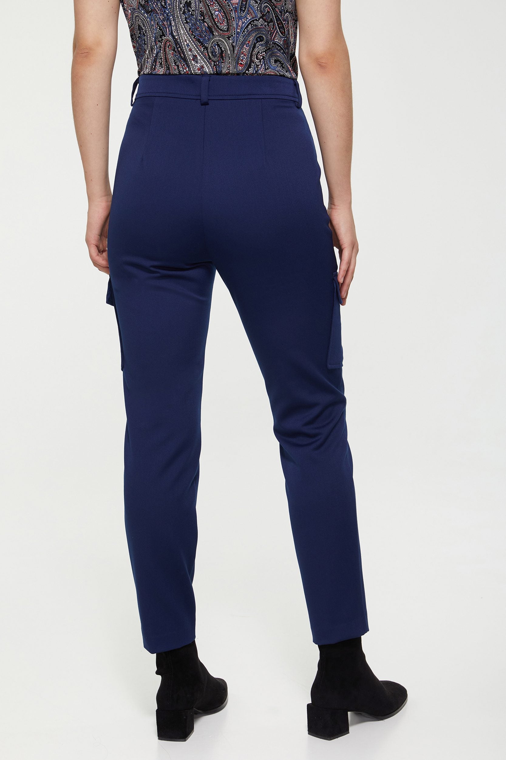 Pantalon Urbain taille haute lavable