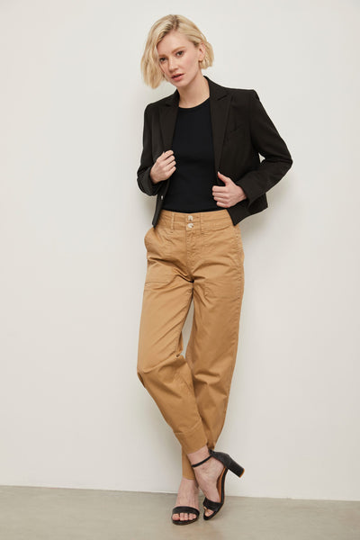 Tailored Trousers with Adjustable Hem  Bodice Studio International