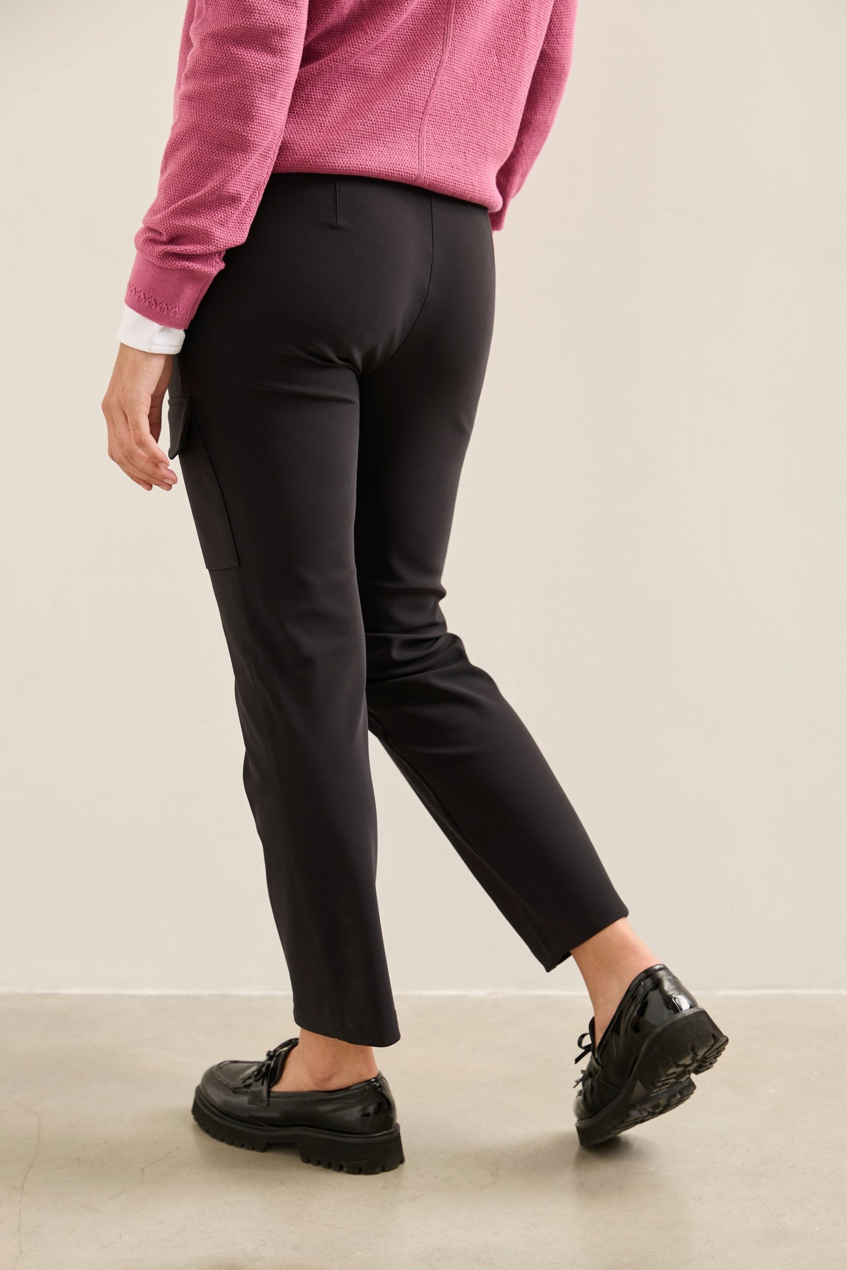 Sport Chic High Waist Cargo Pant