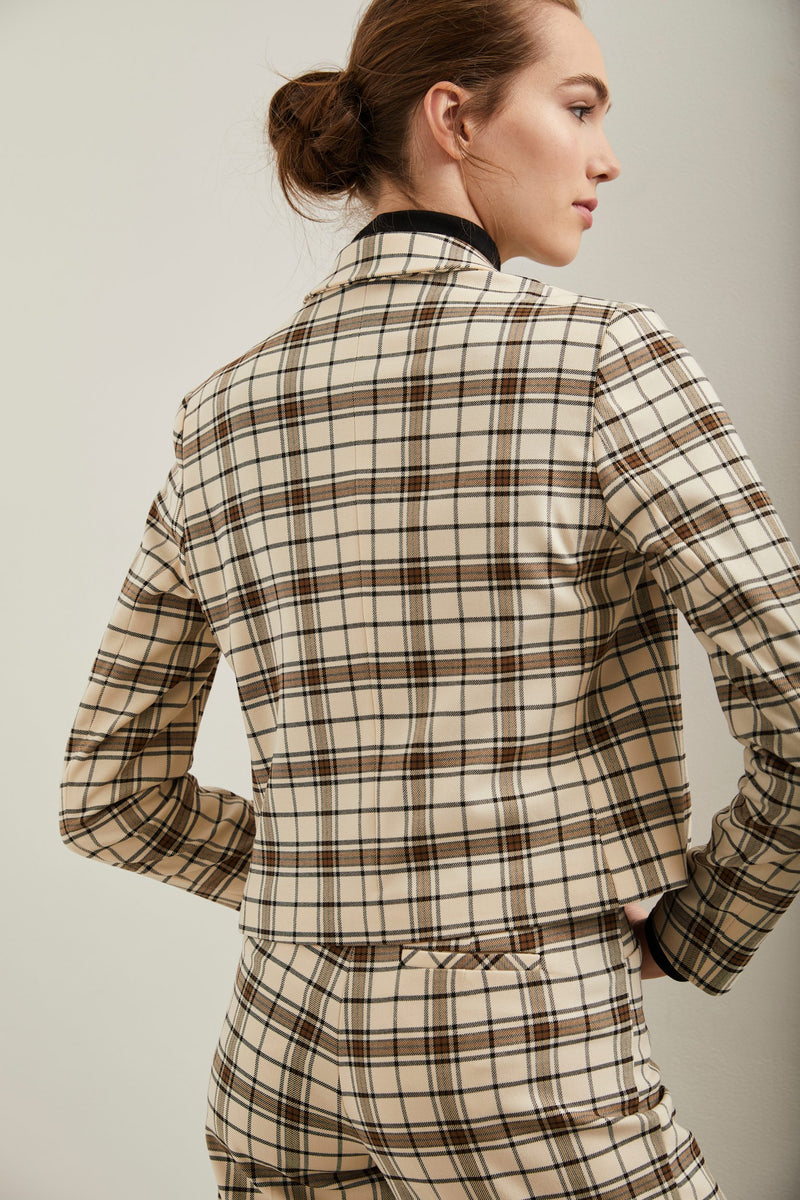 Oversize Plaid Blazer curated on LTK