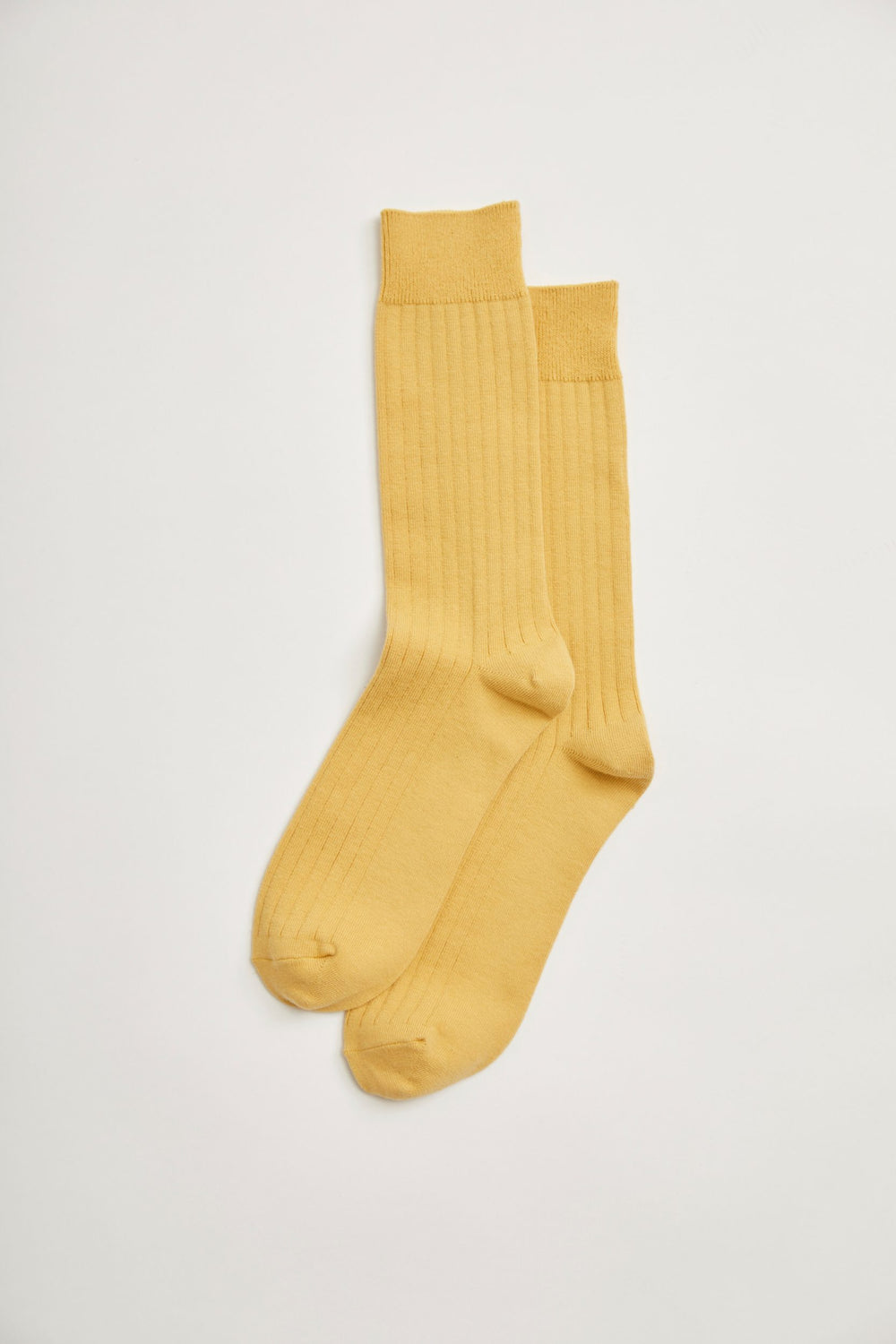 Rib socks