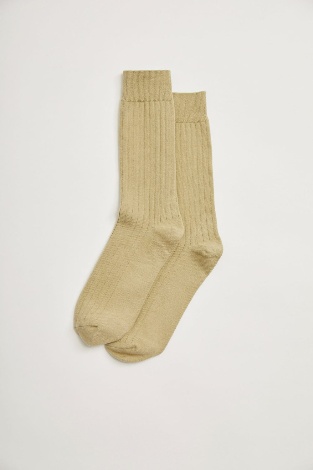 Rib socks