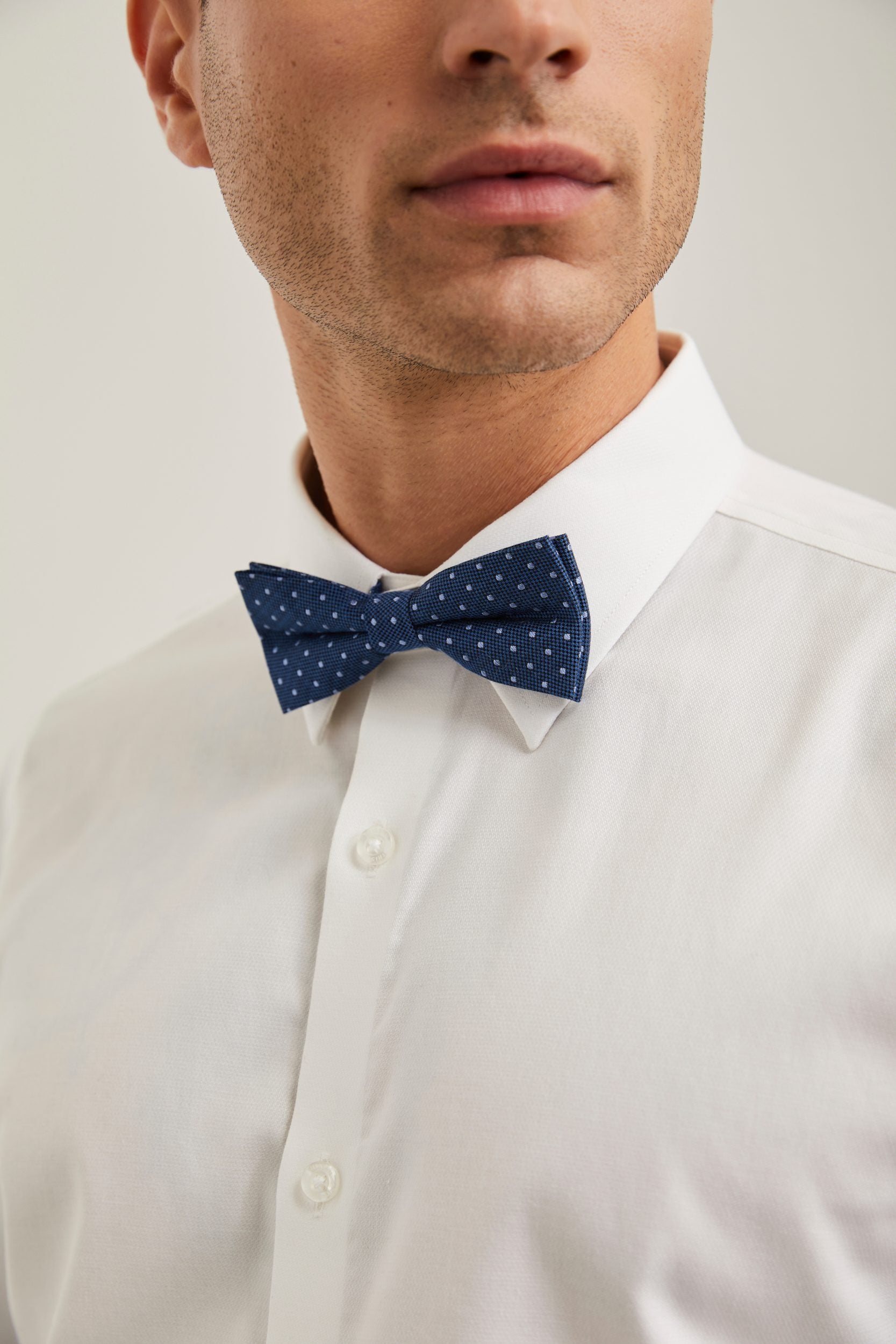 Silk bow tie